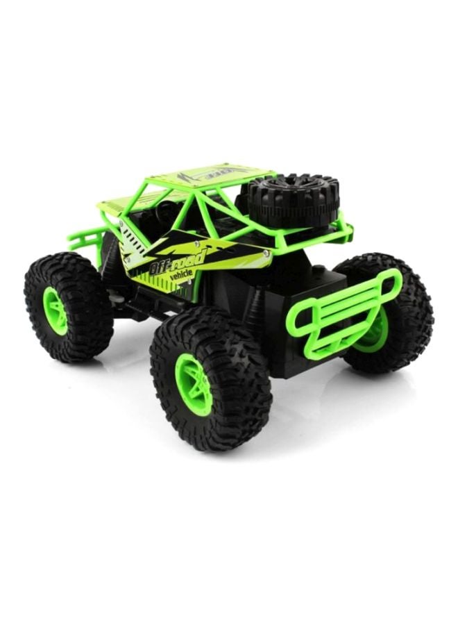 Voberry 1:16 Remote Control Alloy 2WD Off-Road Monster Buggy Crawler Off Road Car Toy - Image 3