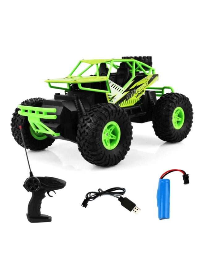 Voberry 1:16 Remote Control Alloy 2WD Off-Road Monster Buggy Crawler Off Road Car Toy - Image 2