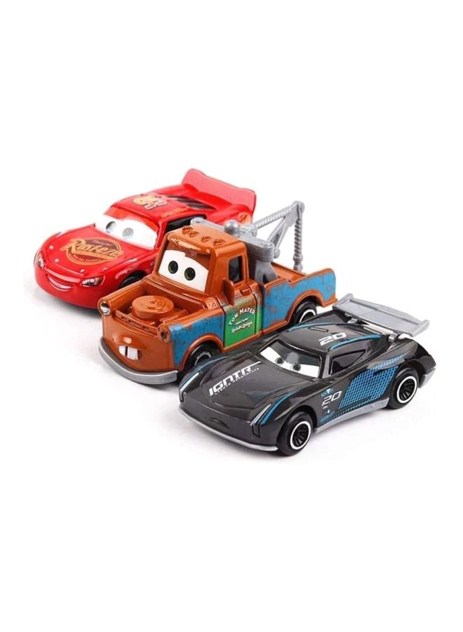 Beauenty 6-Piece Exclusive Deluxe Cars Toy Set - Image 2