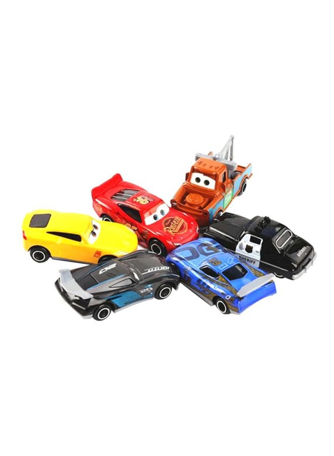 Beauenty 6-Piece Exclusive Deluxe Cars Toy Set - Image 1