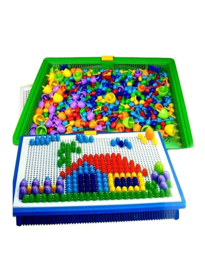 بيوينتي لعبة بازل على شكل مسامير بتصميم عيش الغراب طراز DJ105