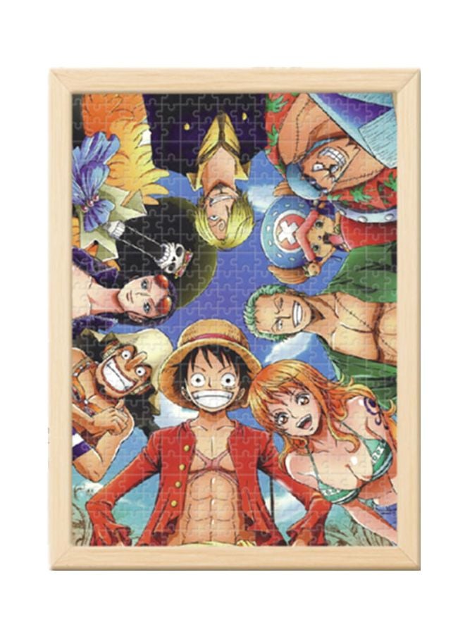 Beauenty 1000 Pieces Jigsaw Set With Frame 75X50cm  - Image 1