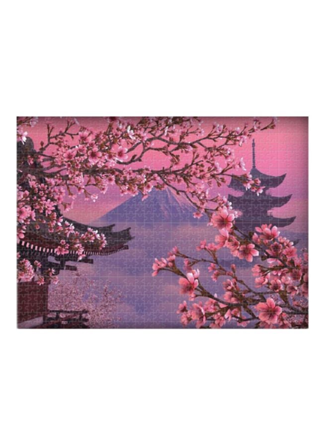 Beauenty 1000 Pieces Jigsaw Puzzle Set 26 X 38cm - Image 1