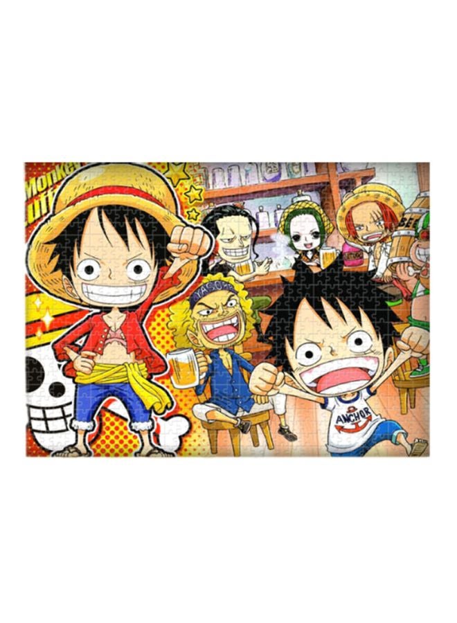 Beauenty 1000 Pieces Jigsaw Set With Frame 26 X 38cm  - Image 1