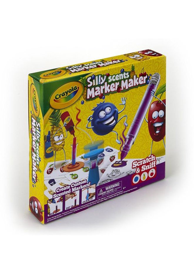 Crayola - Silly Scents Marker Maker Craft Kit - Image 1