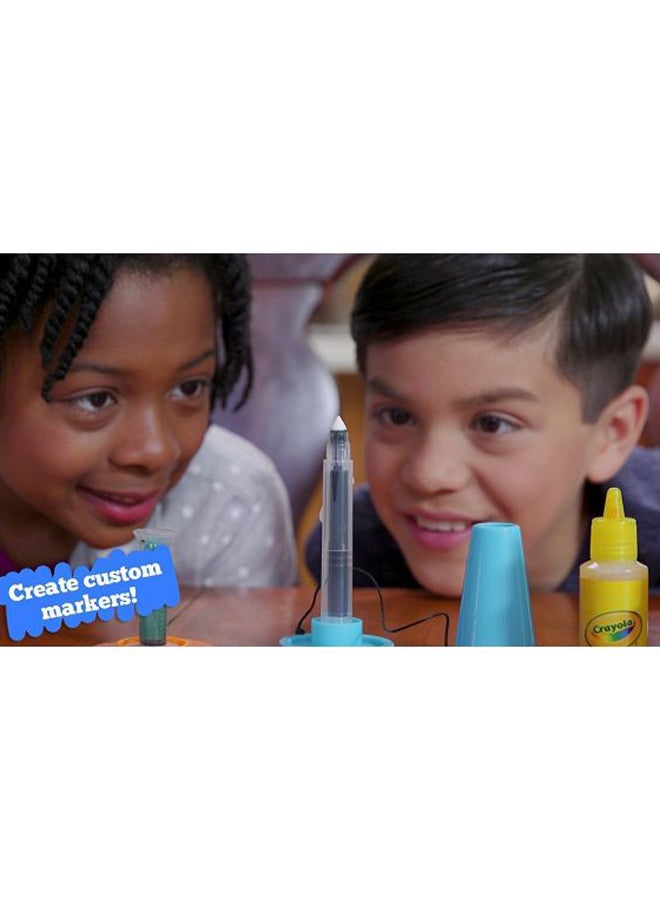 Crayola - Silly Scents Marker Maker Craft Kit - Image 1