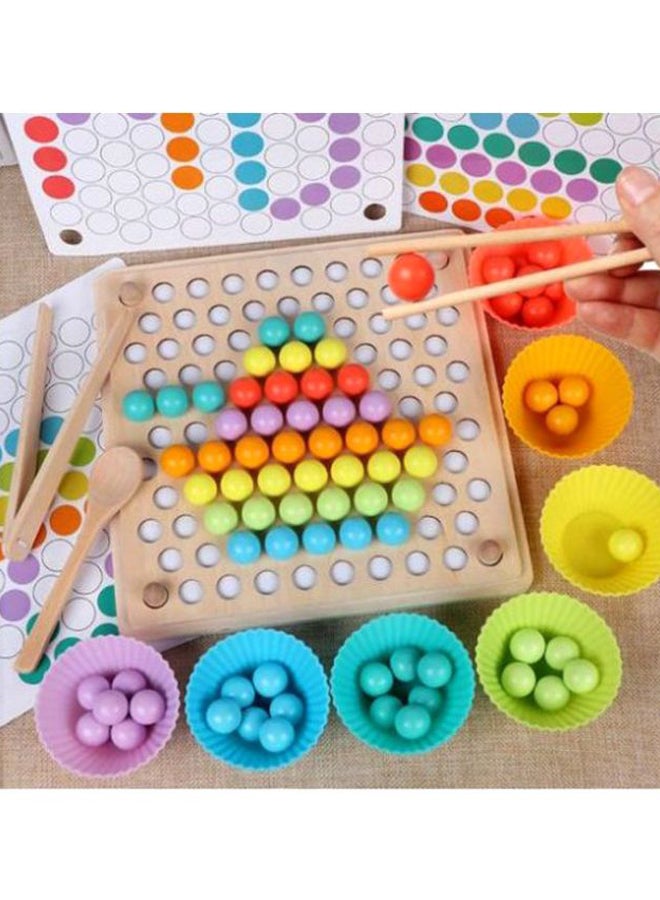 Beauenty - Colourful Beads Mathematics And Counting Toy YPC1504 - Image 1