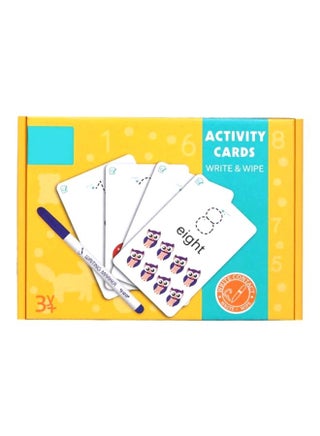 Alphanumeric Learning Flash Card YPC1508 23.1x5.5x15.5cm - v1613579664/N33504448A_1