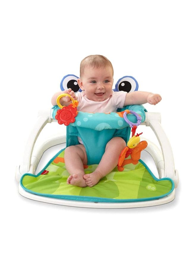 Cool Baby Baby Play Mat Infant Floor Seat 68x32x53cm - Image 2