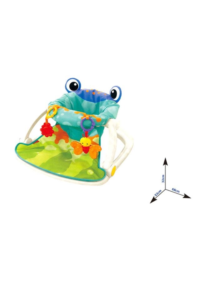 Cool Baby Baby Play Mat Infant Floor Seat 68x32x53cm - Image 4