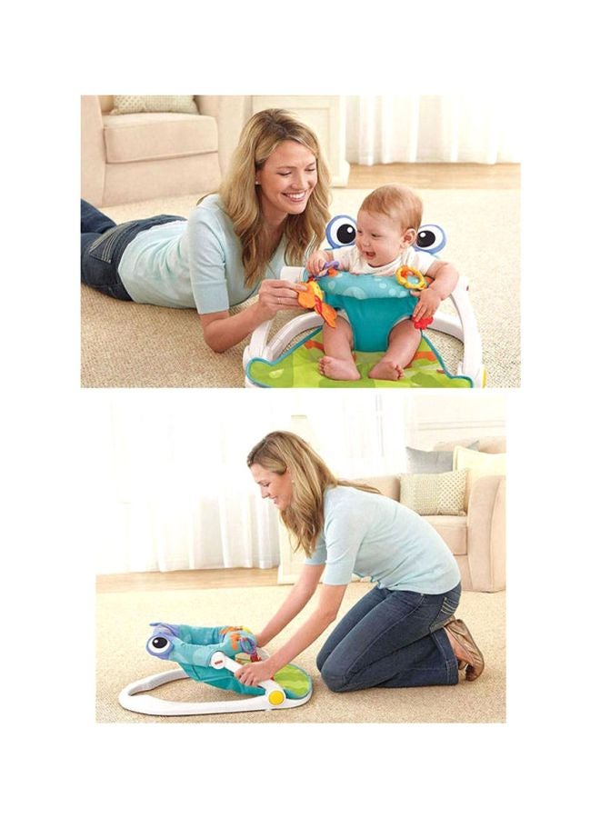 Cool Baby Baby Play Mat Infant Floor Seat 68x32x53cm - Image 5