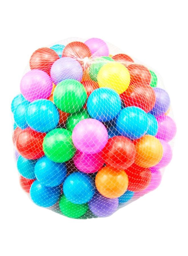 Beauenty 50-Piece Cute Soft Plastic Tent Water Pool Ocean Toys 