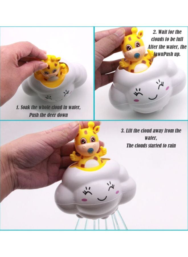 بيوينتي لعبة الغزال يونيو مع دش رشاش للماء 12.5x14.5x8سم - Image 3