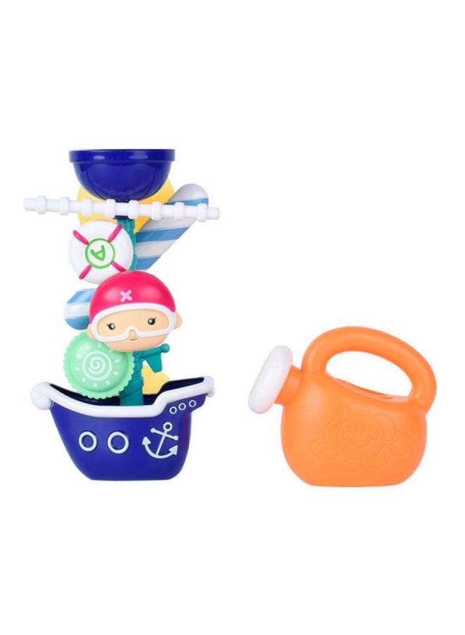 بيوينتي لعبة مائية موسيقية على شكل بطة لتخفيف الضغط من خلال الضغط عليها 16.5x21.5x8سم - Image 1