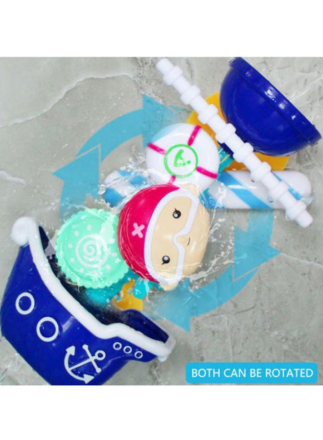 بيوينتي لعبة مائية موسيقية على شكل بطة لتخفيف الضغط من خلال الضغط عليها 16.5x21.5x8سم - Image 2