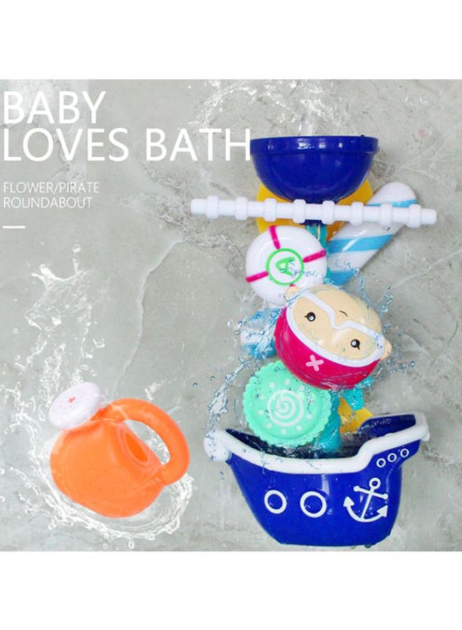 بيوينتي لعبة مائية موسيقية على شكل بطة لتخفيف الضغط من خلال الضغط عليها 16.5x21.5x8سم - Image 3