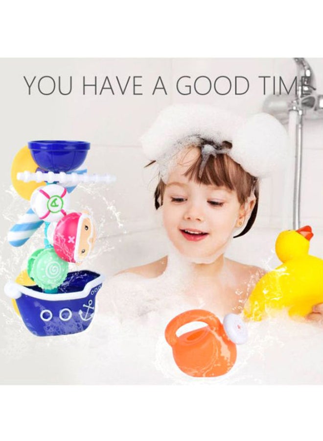 بيوينتي لعبة مائية موسيقية على شكل بطة لتخفيف الضغط من خلال الضغط عليها 16.5x21.5x8سم - Image 4