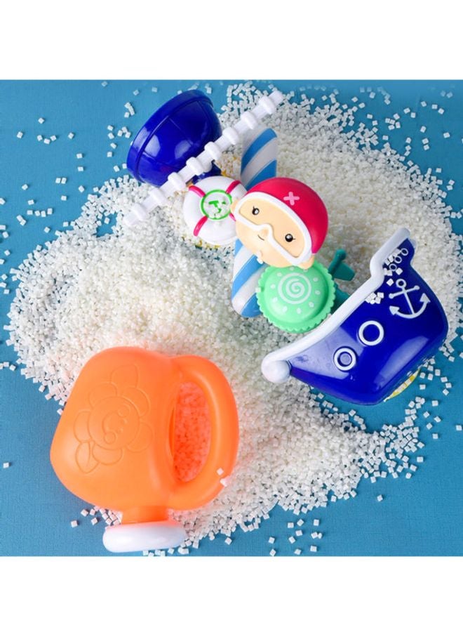 بيوينتي لعبة مائية موسيقية على شكل بطة لتخفيف الضغط من خلال الضغط عليها 16.5x21.5x8سم - Image 5