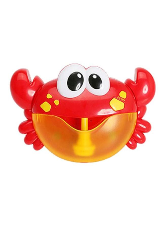 لعبة موسيقية وجهاز ومسدس فقاقيع لمياه الاستحمام على شكل سرطان