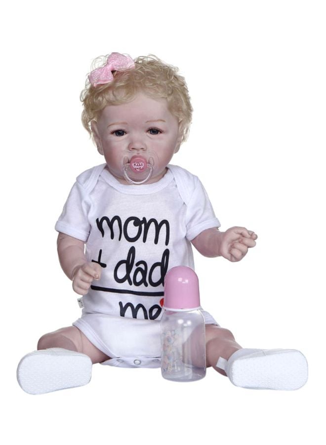 Beauenty Small-Plastic Doll - Image 1