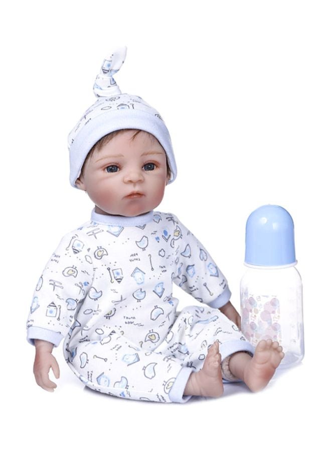 Beauenty Silicone Baby Doll 35cm  - Image 2