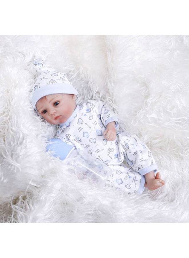 Beauenty Silicone Baby Doll 35cm  - Image 3
