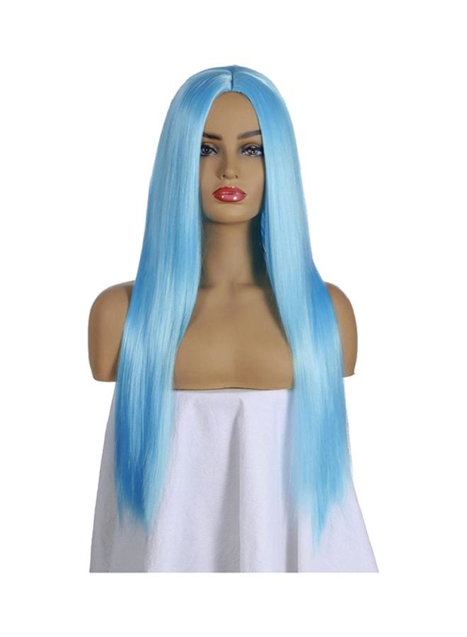 Cool Baby Anime Cosplay Long Straight Hair Party Wig 26x16x4.5cm - Image 1
