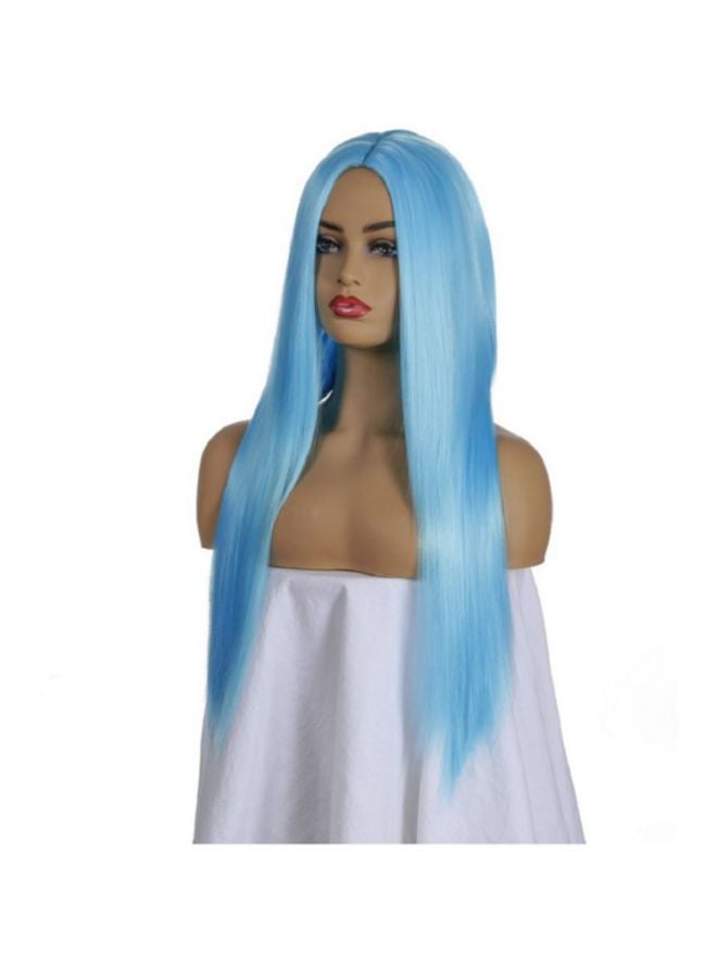 Cool Baby Anime Cosplay Long Straight Hair Party Wig 26x16x4.5cm - Image 3