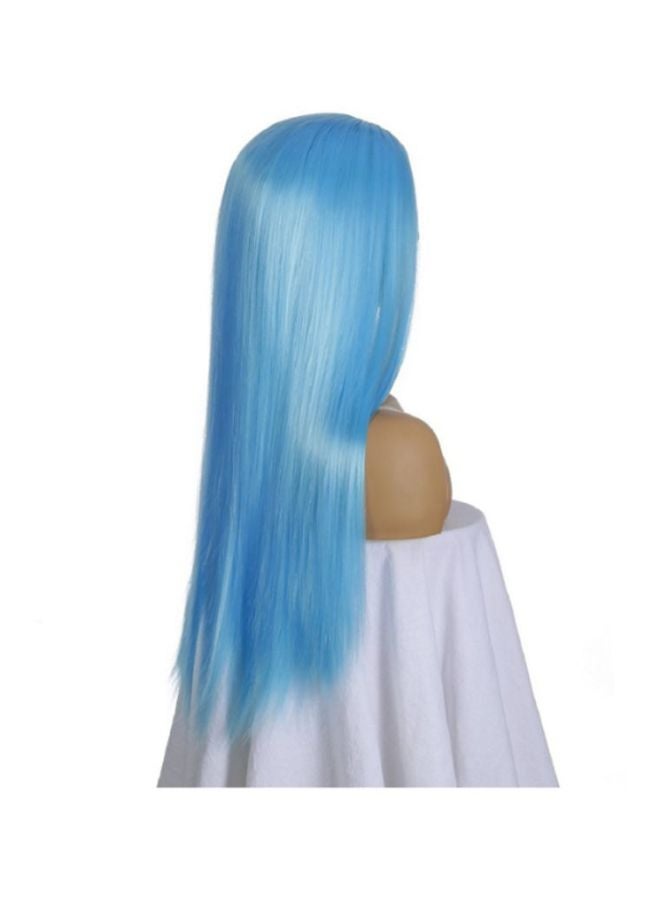 Cool Baby Anime Cosplay Long Straight Hair Party Wig 26x16x4.5cm - Image 4