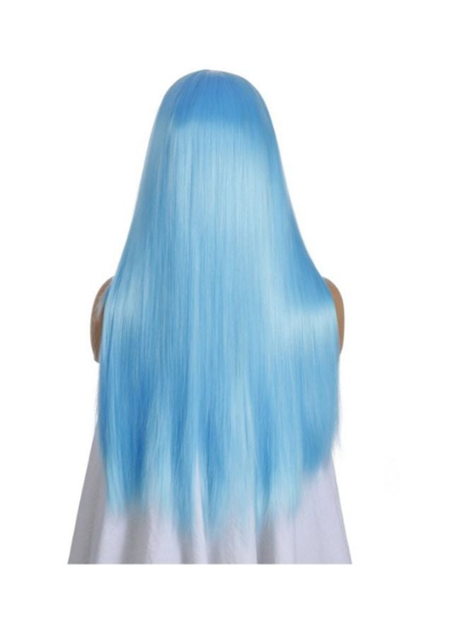 Cool Baby Anime Cosplay Long Straight Hair Party Wig 26x16x4.5cm - Image 5