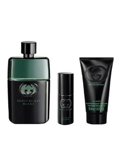 GUCCI Guilty Gift Set EDT 90, Shower Gel 50, Mini EDT 8ml  - Image 1