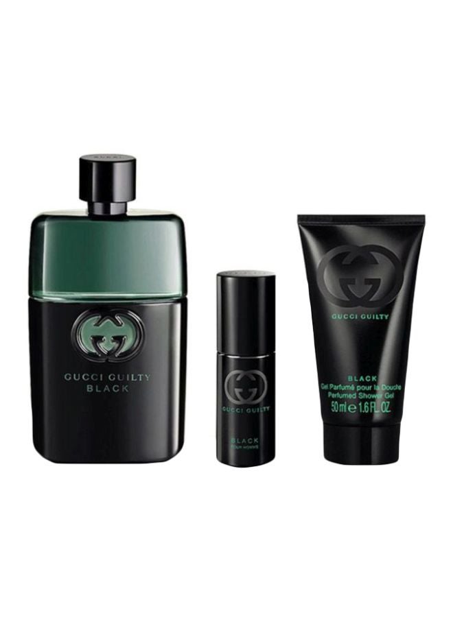 غوتشي طقم هدية جيلتي EDT 90, Shower Gel 50, Mini EDT 8ملليلتر  - Image 1