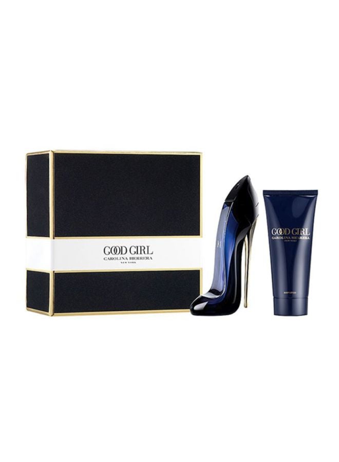كارولينا هيريرا - طقم هدية جود جيرل EDP 80 Ml, Body Lotion 100ملليلتر - Image 1