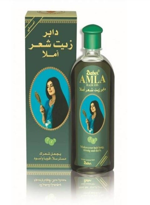 Amla Hair Oil 270 ml | with Pure Amla Natural Extracts | Promotes Nourishment & Regrowth | For Long, Strong, & Dark Hair 270.0ml