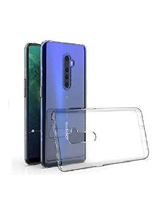 Cover Case for Oppo Reno 2F Silicone TPU Case Cover Soft Clear
