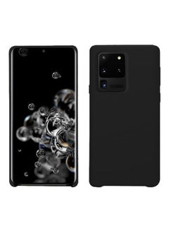 For Samsung Galaxy S20 Ultra Back Cover Silicone Case Black