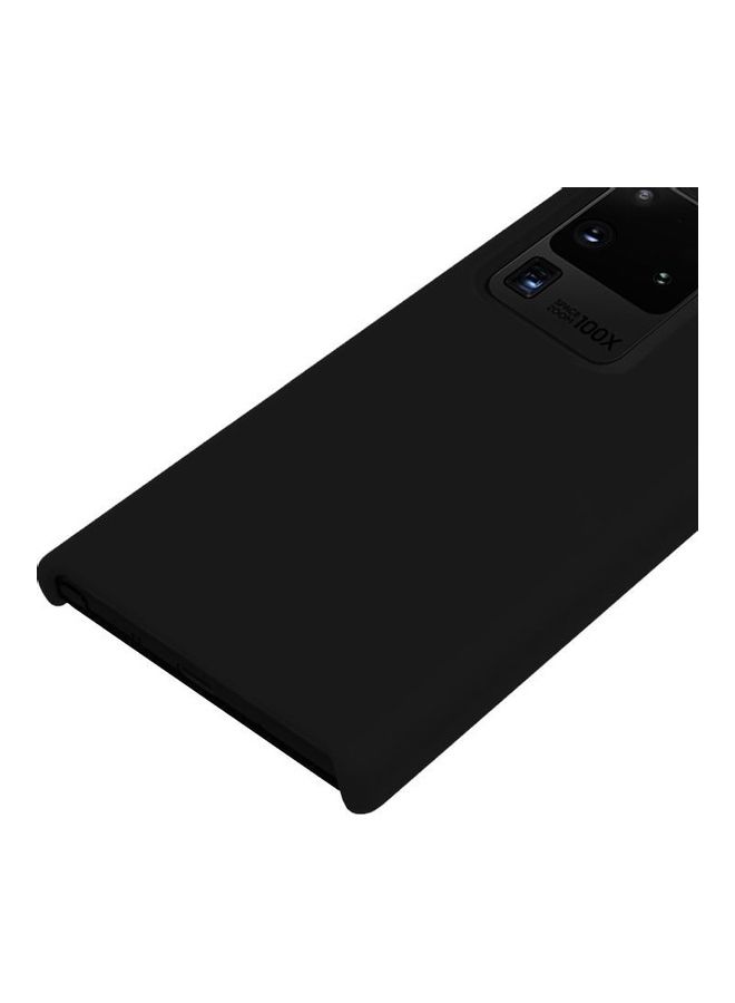 Generic - For Samsung Galaxy S20 Ultra Back Cover Silicone Case Black - Image 1