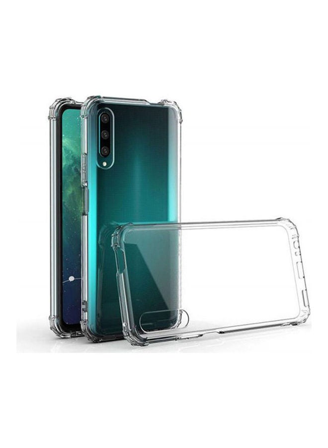 Kaiyue ZUR case Cover Thickened corners for Huawei Y9s 360 ° Corner Protection Cover Case for Huawei Y9s  Transparent Clear
