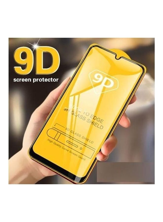 Samsung Galaxy M31 9D Full Cover Glass Screen Protector Clear
