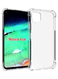 Case For Huawei Nova 7I  King Kong Armor Cover Antiburst Super Protection Clear