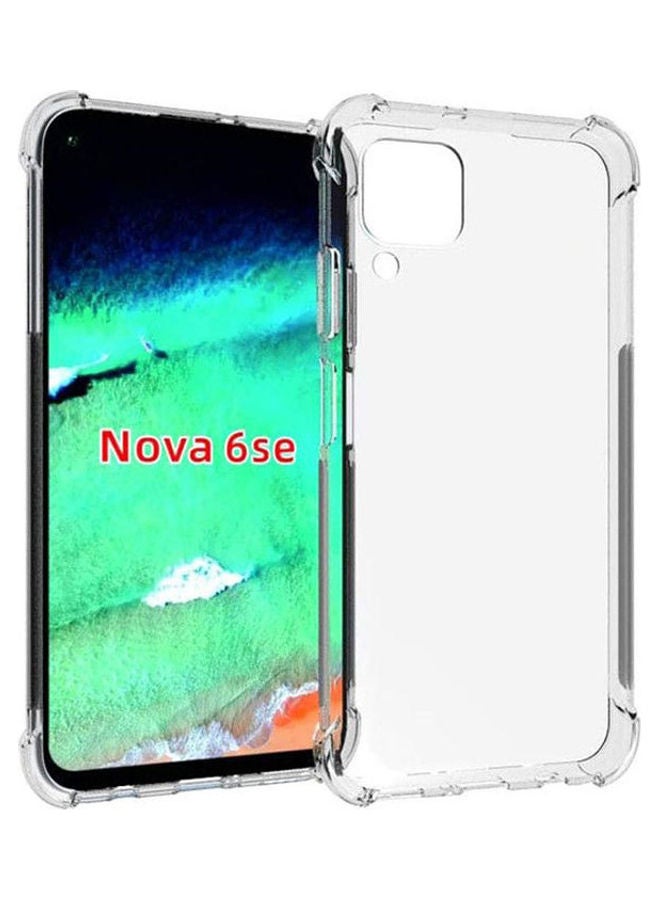 Generic - Case For Huawei Nova 7I  King Kong Armor Cover Antiburst Super Protection Clear - Image 1