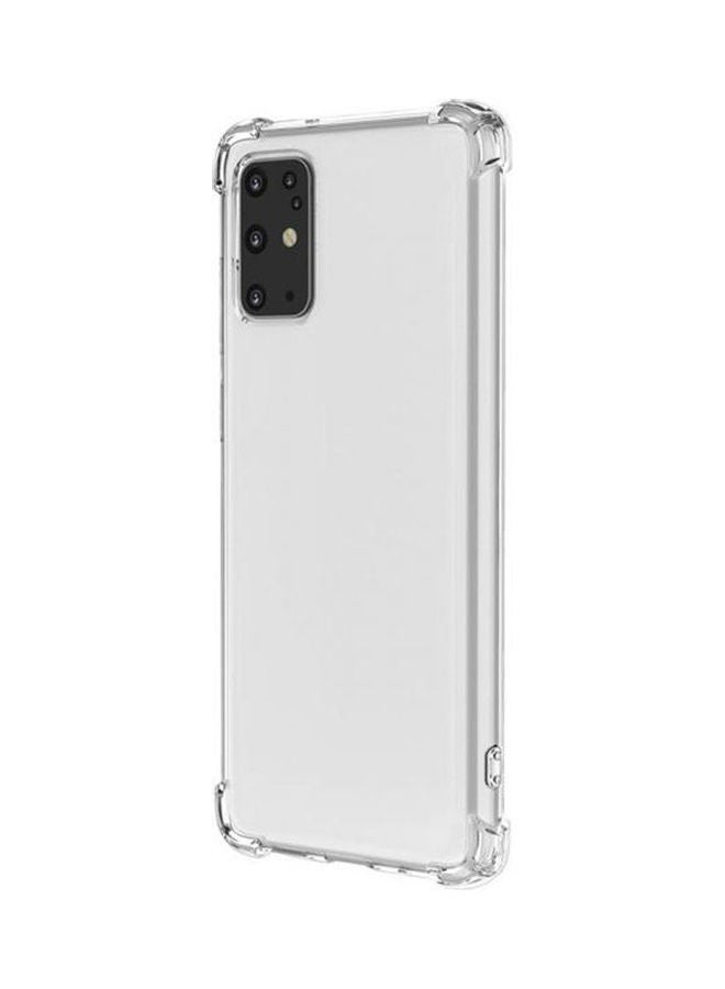 Samsung Galaxy S20 Case Antiburst King Kong Armor Case   With Transparent Hard Plastic Back Plate And Soft Tpu Gel Bumper Clear - Image 1