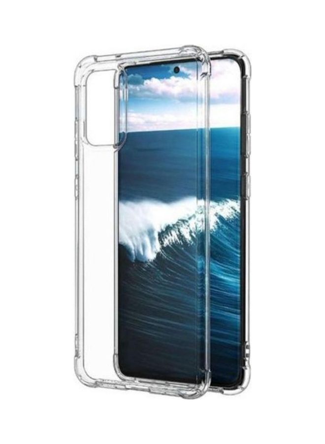 Samsung Galaxy S20 Case Antiburst King Kong Armor Case   With Transparent Hard Plastic Back Plate And Soft Tpu Gel Bumper Clear - Image 2