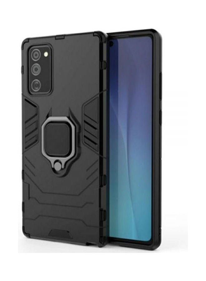 Iron Man Case Anti Protection With Holder Magnetic For Samsung Note 20 Ultra Black