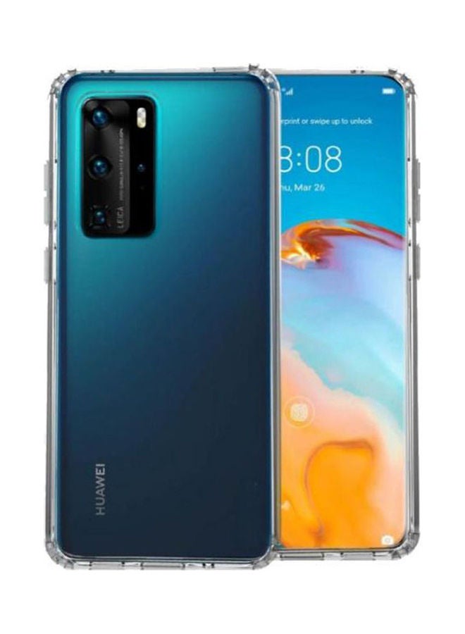 Back   Case For Huawei P40 Pro Clear
