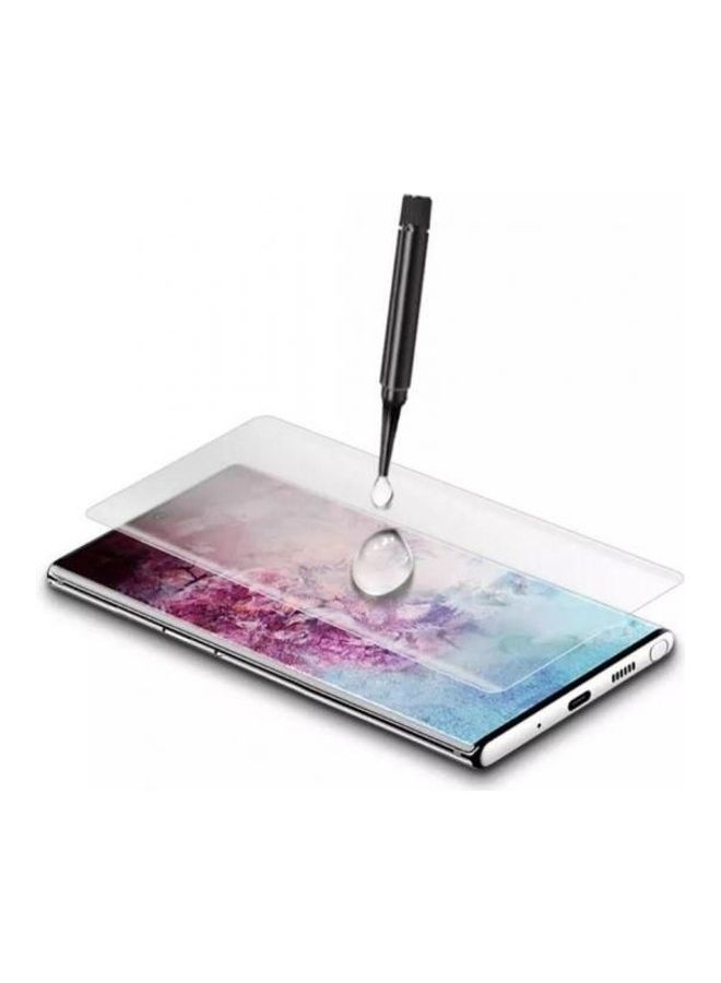 China One Plus 8 Pro Nano Escrin Full Cover And Protect The Entire Screen With Uv Light Transparent Clear - Image 2