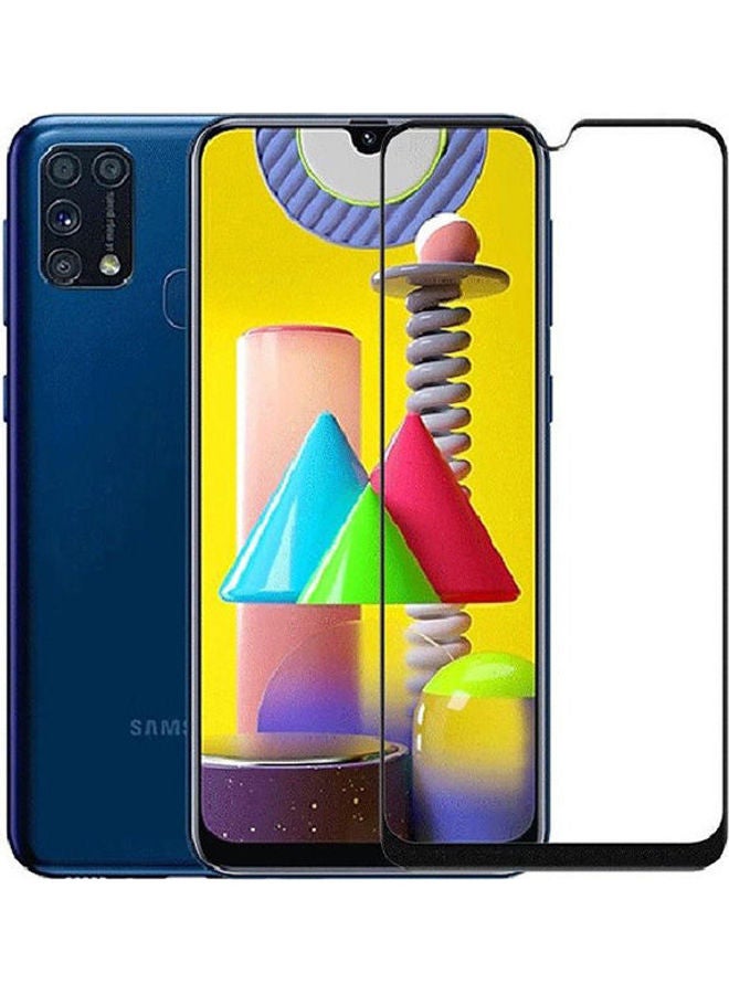 Tempered Glass Screen Protector For Samsung Galaxy M31 Clear