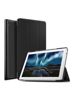 Ivso Lenovo Tab 4 TbX304F Case  Slim Smart Cover Case For Lenovo Tab 4 10.1 Inch Tablet Black