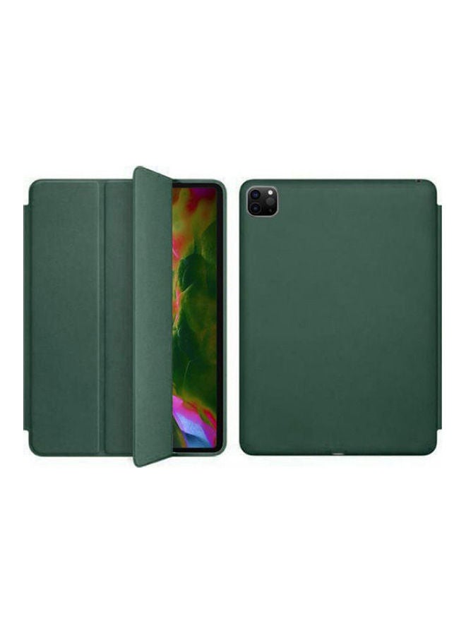For Apple Ipad Pro 12.9 2020 Smart Case Flip Cover - Petroly petroly/green