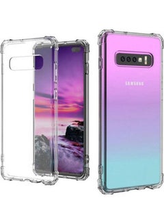 Defender Back Cover For Samsung Galaxy S10 Anti Burst King Kong Armor Super Protection Gel Case Clear